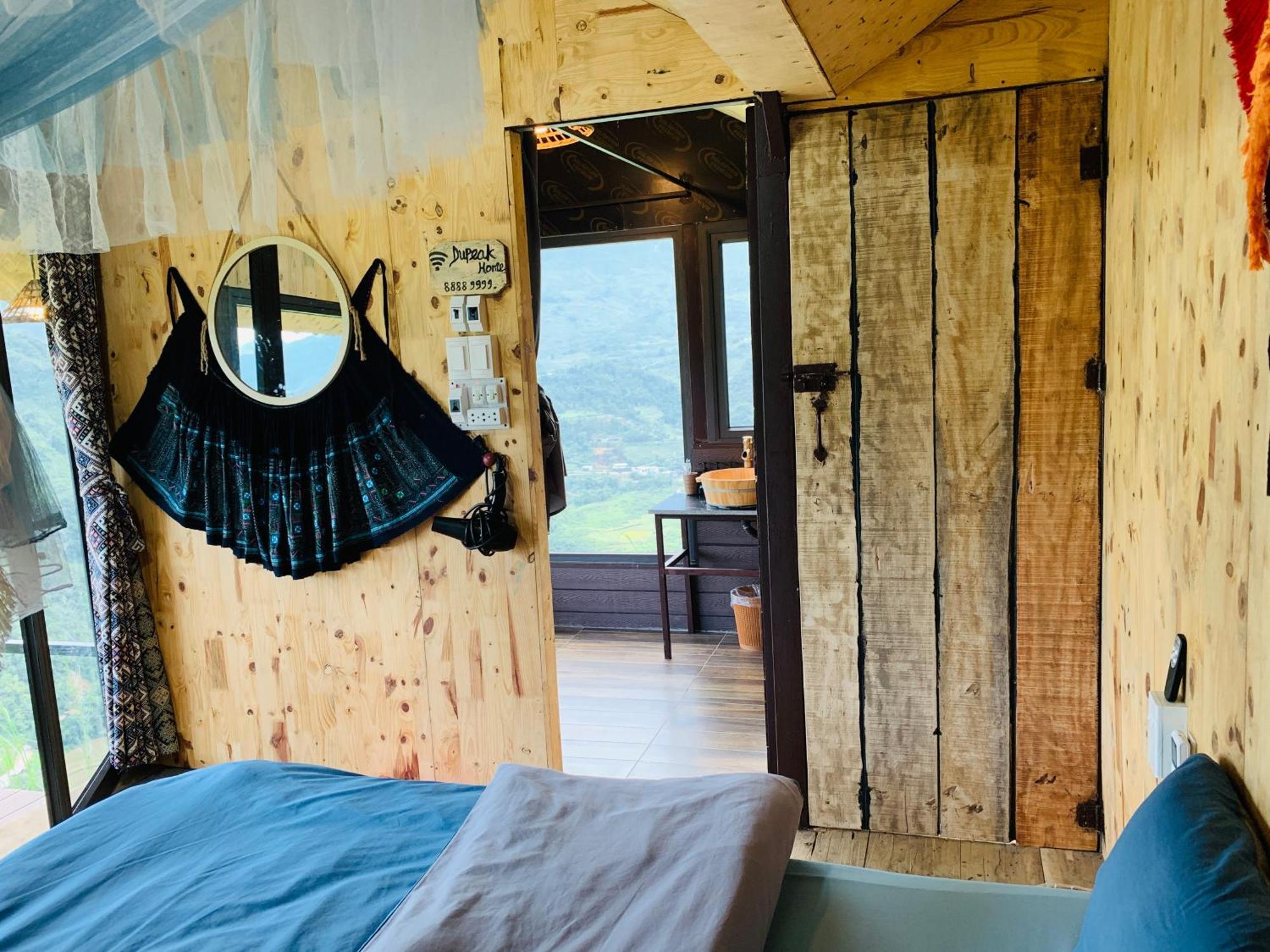 Duupeak Home Làng Cac Dış mekan fotoğraf